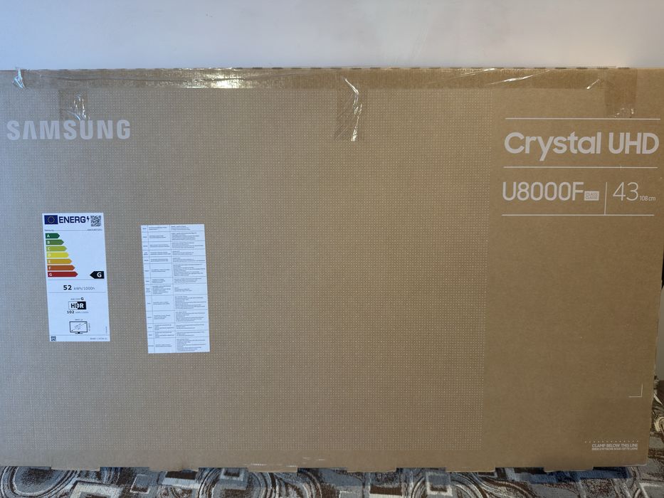 Телевизор Samsung U800F Crystal UHD