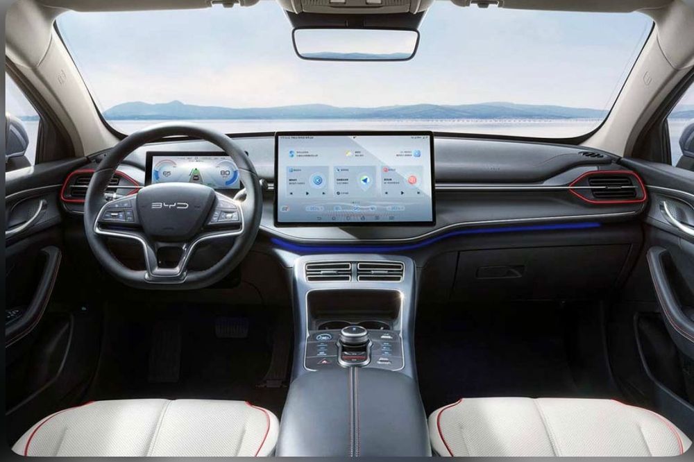 Аренда BYD Destroyer