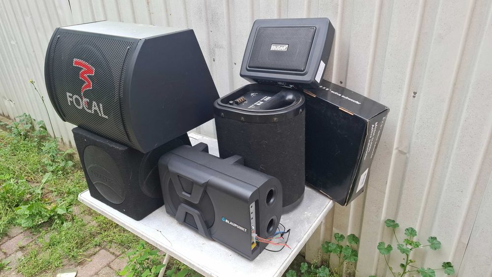 statie amplificator auto 1000w subwoofer filtru hilo condensator cablu