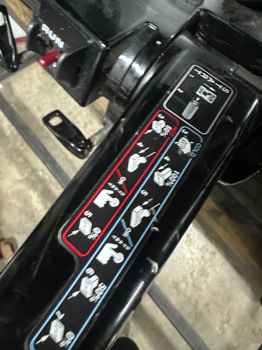 Merkury mariner извинбордов двигател