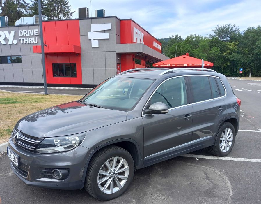 Volkswagen Tiguan 2.0 TDI 4Motion