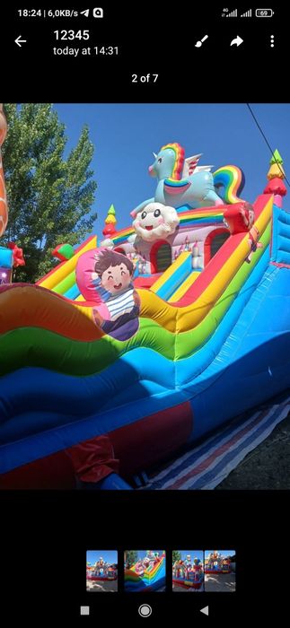 Batut 5 8 yangi 1 oy iwladi joy pul zarur