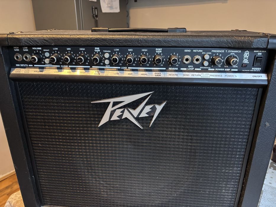 Peavey Bandit 112 SUA, Sheffield, Transtube-amplificator chitara
