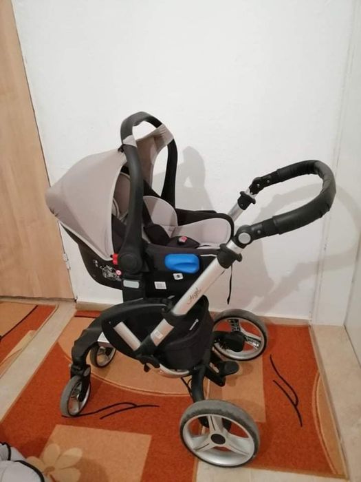 Бебешка количка Chipolino Ейнджъл 3в1 Фрапе