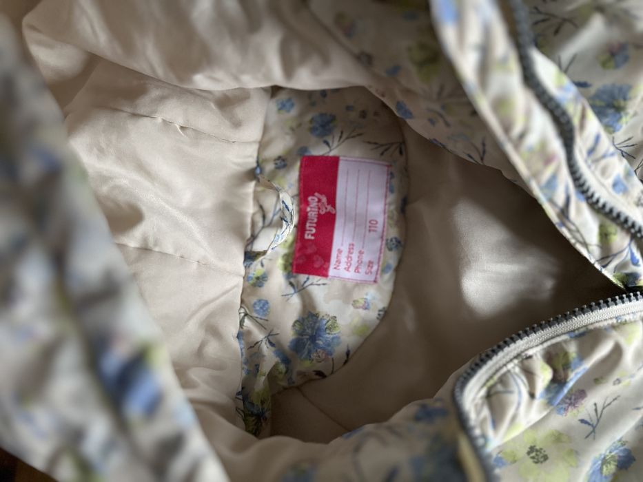 Куртка весенняя для девочки