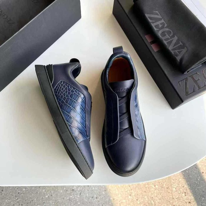 Adidasi Zegna Premium 100%