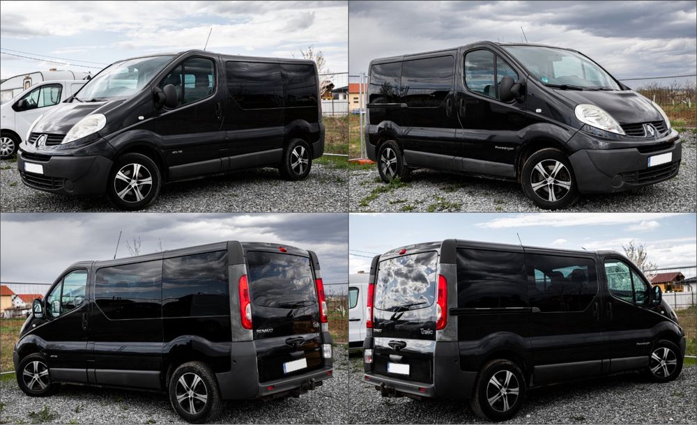 Inchirieri duba 9 locuri / remorci / platforme / masini mici / rent a car / masini cabrio /