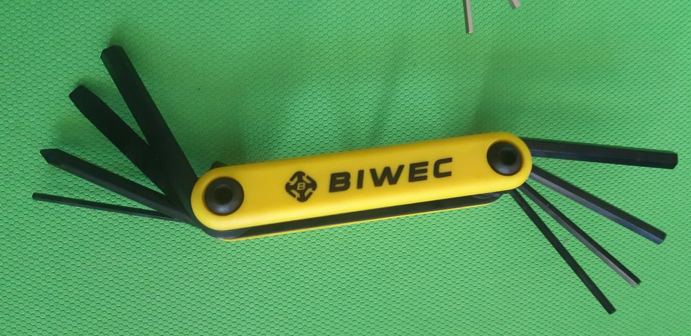 Мультитул ключ для велосипеда-самоката