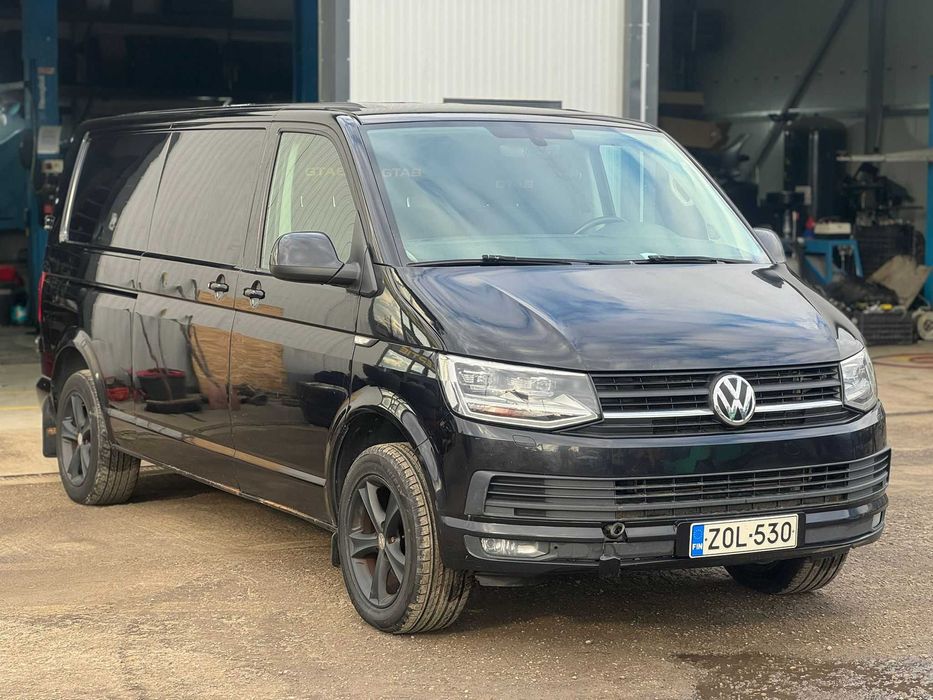Volkswagen Transporter  4Motion 2016