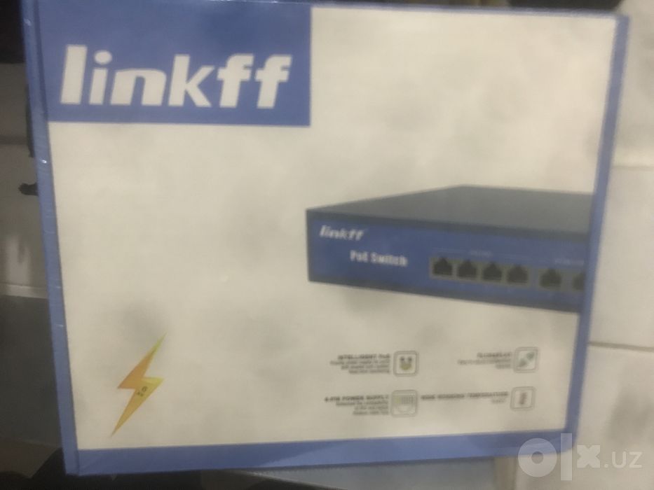 Poe switch 4 портовый