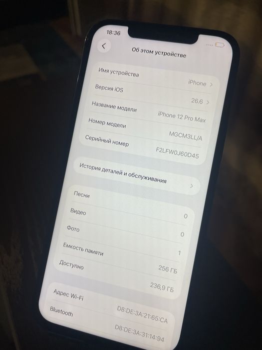 Айфон 12 Про Макс 256гб 100%