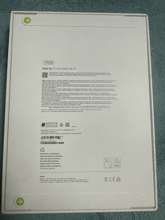 Ipad Air 11 inch ( M3 ) wi-fi noua