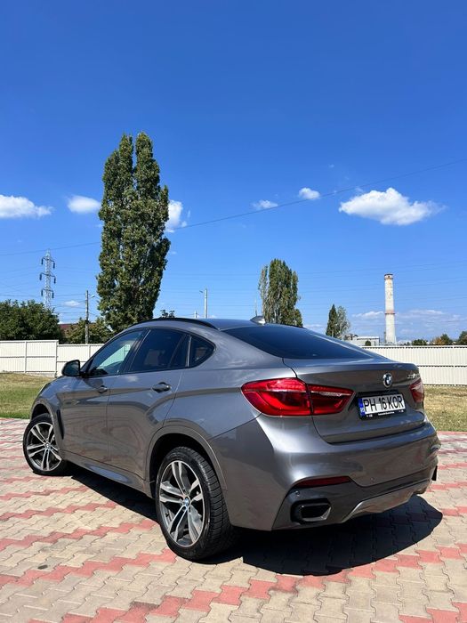 BMW X6 full M50 Competition, camere 360Trapă, Faruri led ,bord digita,