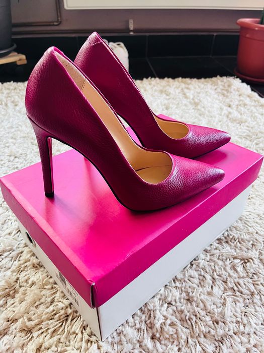 Pantofi Stiletto piele 36