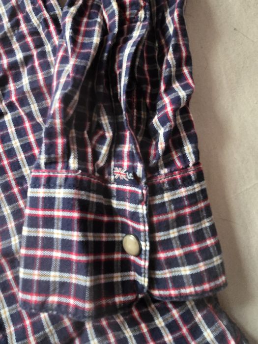 Риза с дълъг ръкав