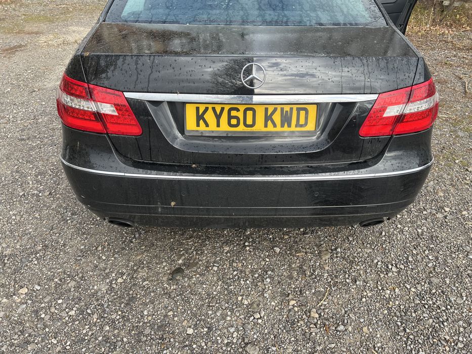 Mercedes-Benz E350cdi 265кс OM642 НА ЧАСТИ