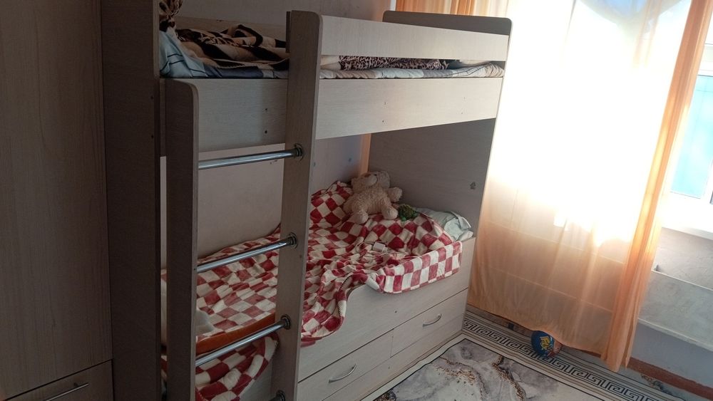 Двухяросная кровать