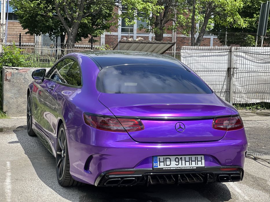 Mercedes S500 coupe  SCIMB CU CEVA MAI BUN ,,,, DIF PUTERNICA