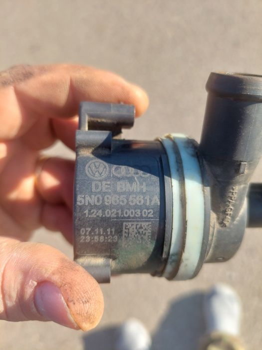 Pompa apa auxiliara vw