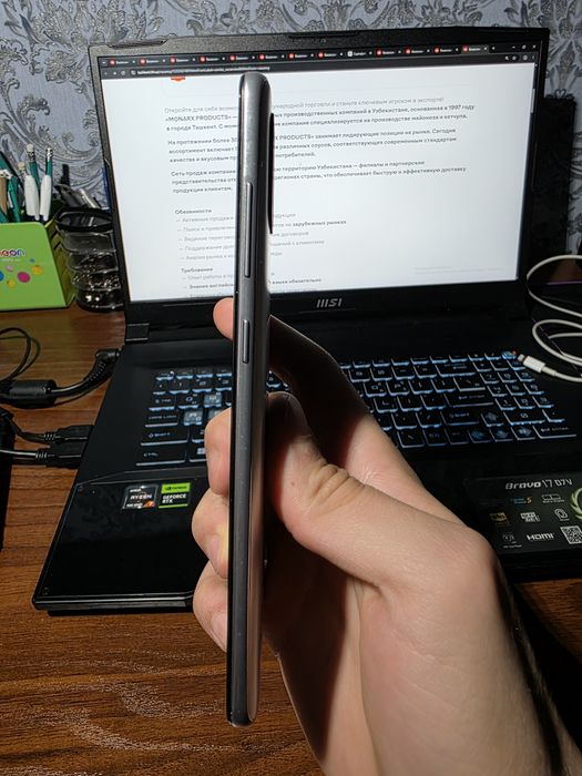 Samsung A51 128GB | Original | Ta'mirlanmagan | Qutisi bor