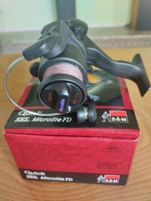 Риболовна макара DAM