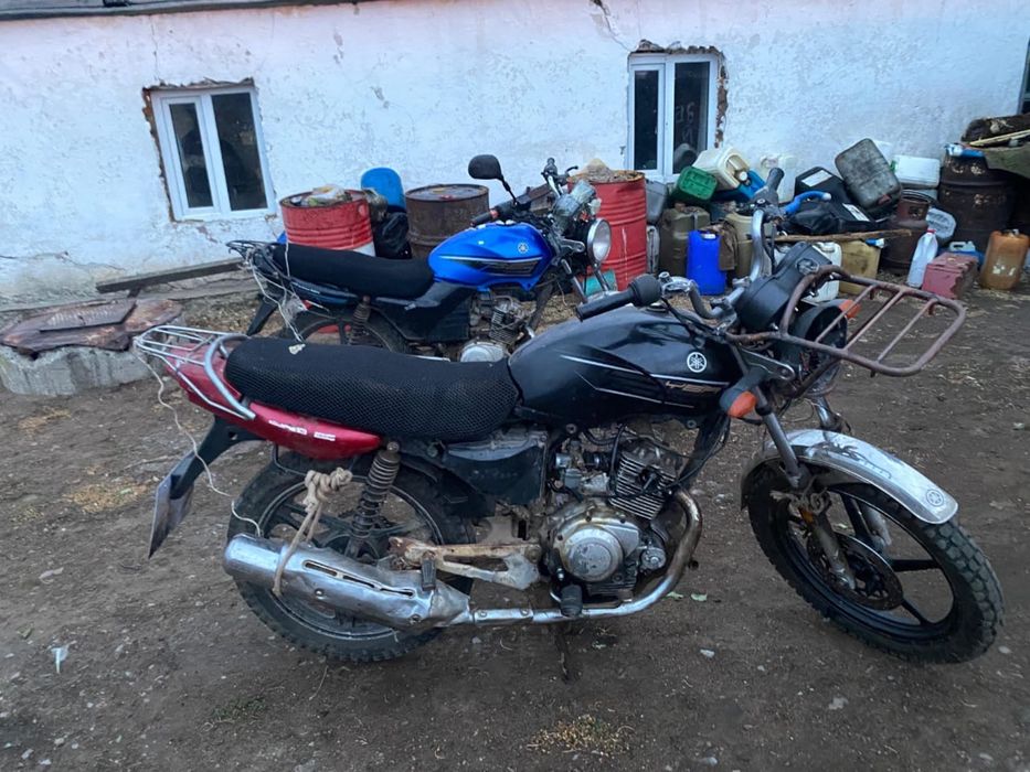 мотоцикл Yamaha YBR 125