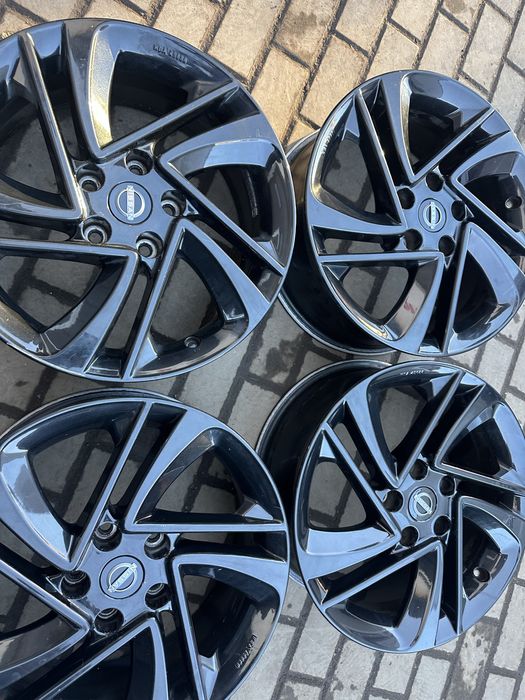 Set jante 17 Nissan Qashqai