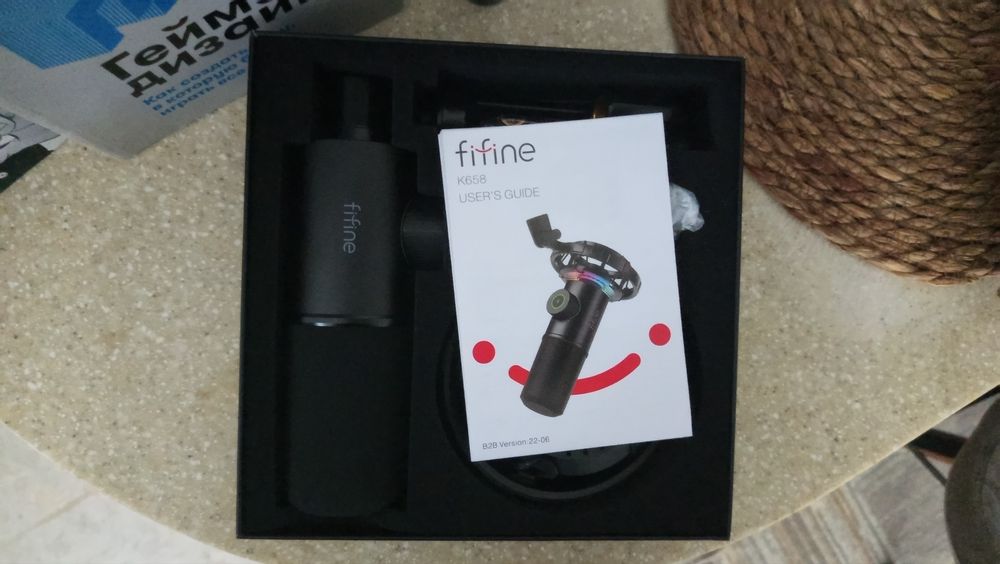 Микрофон Fifine K658