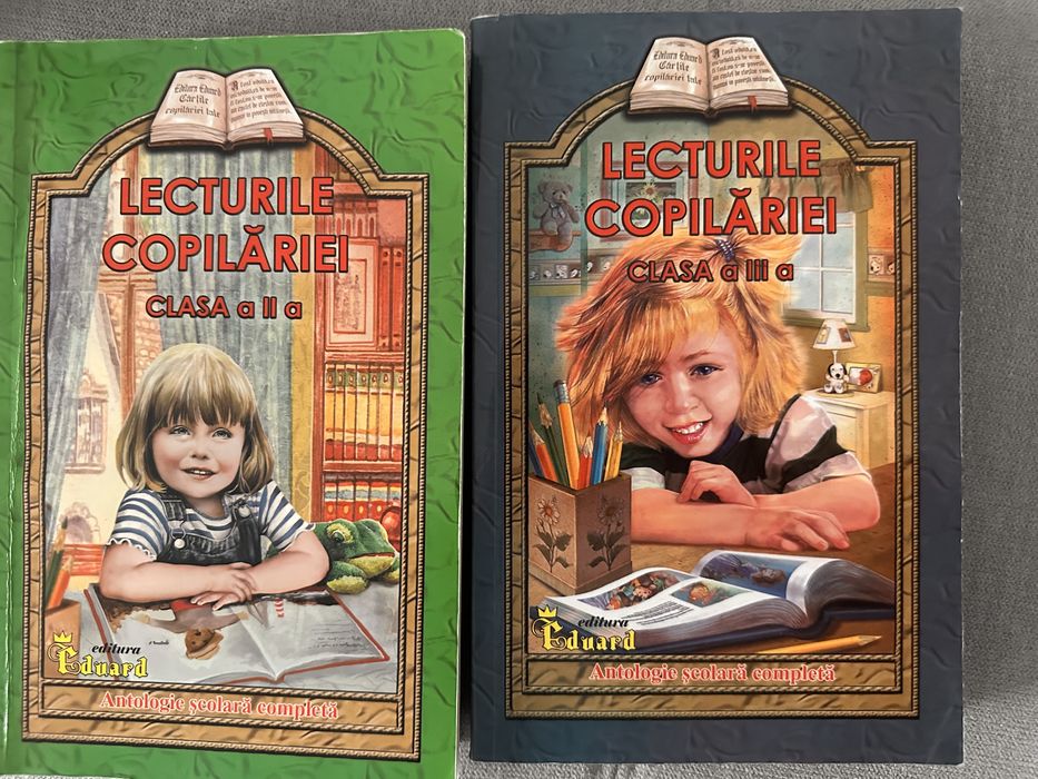 Lecturi pentru copii + 5 ani