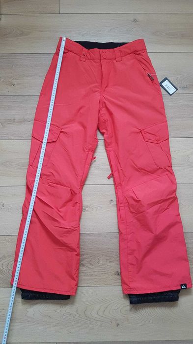 pantaloni ski Snowboard QUIKSILVER PORTER 10k iarna zapada