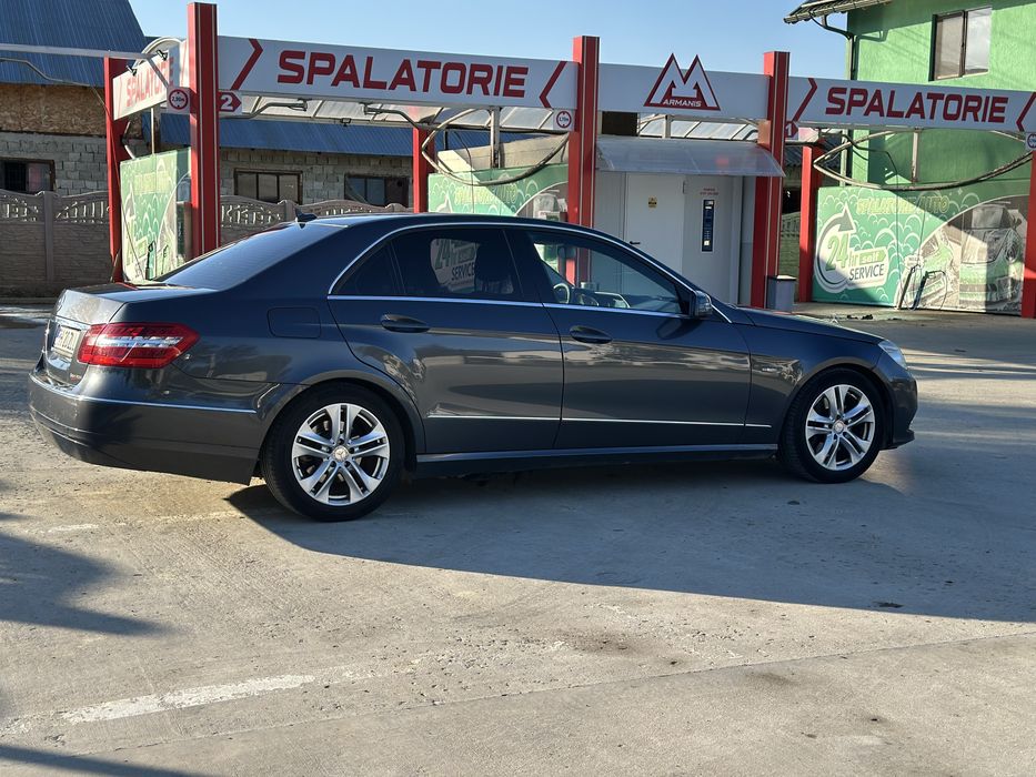Vand schimb mercedes e class