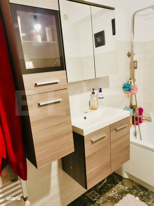 Apartament cu 2 camere, 56mp, balcon 6mp, parcare inclusa, la cheie, i