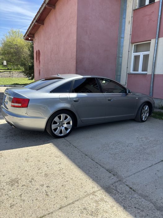 Vând  Audi A6 C6 2.0 TDI 140 putere