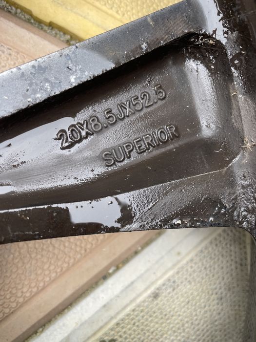 O janta Ford edge 20 8,5j et 52,5