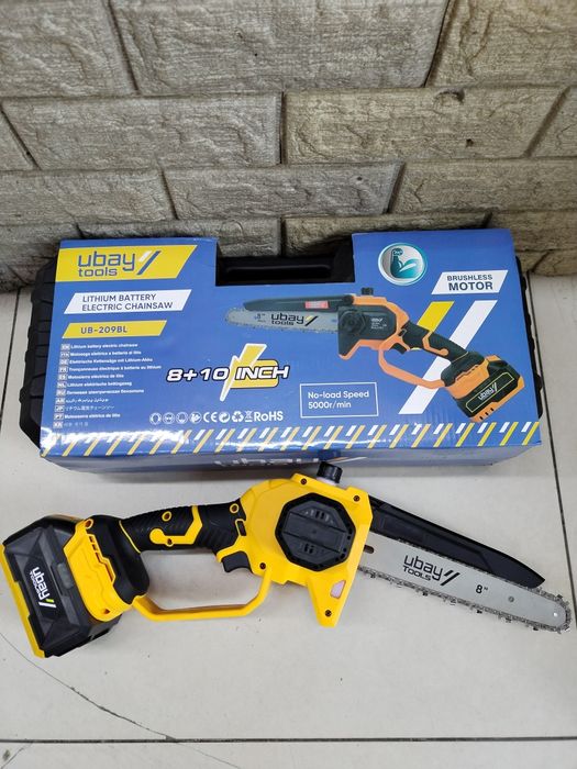 Электропила аккумуляторный и электрическая