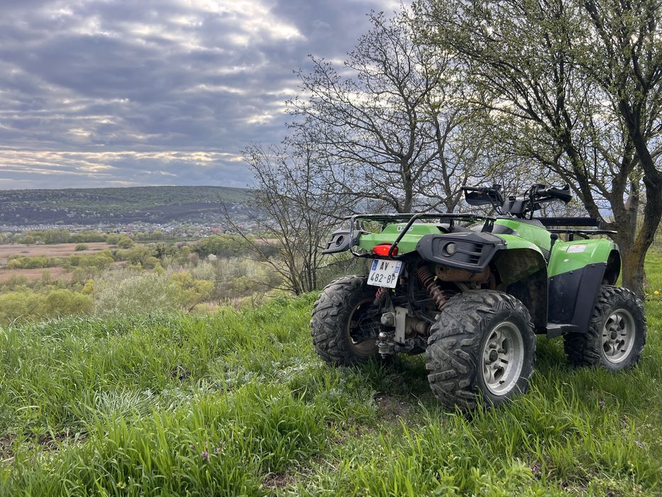 Vând ATV Linhai Dragon Fly 400cc – stare bună de funcționare