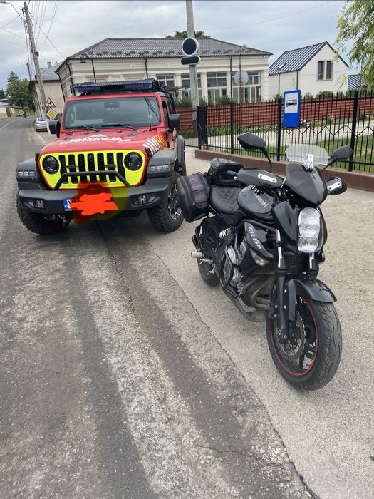 Kavasaki ER-6n, 2008, 30900 km