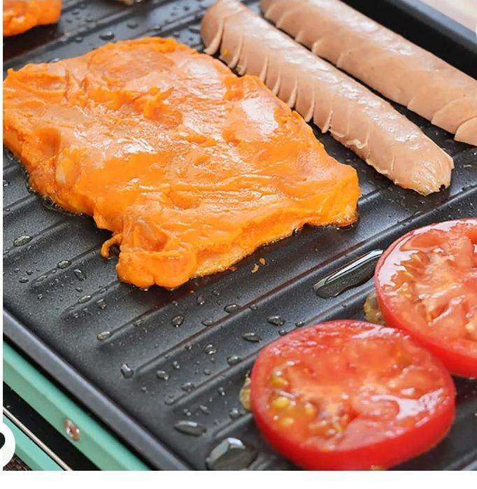 Gratar electric cu Placa Teppanyaki