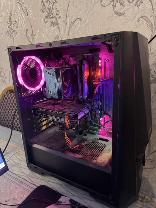 Игровой сетап компьютер RTX 2060 I5 9400F