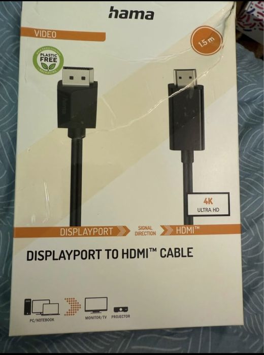 Нов кабел DP HDMI