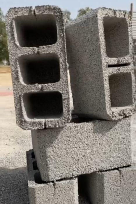 Шлакоблоктардың барлық түрлері