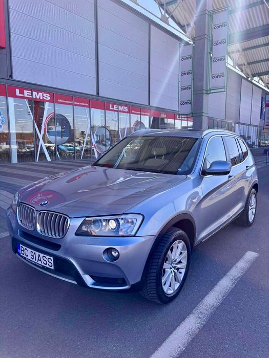 Bmw F25 X3 3.0D 258 CP