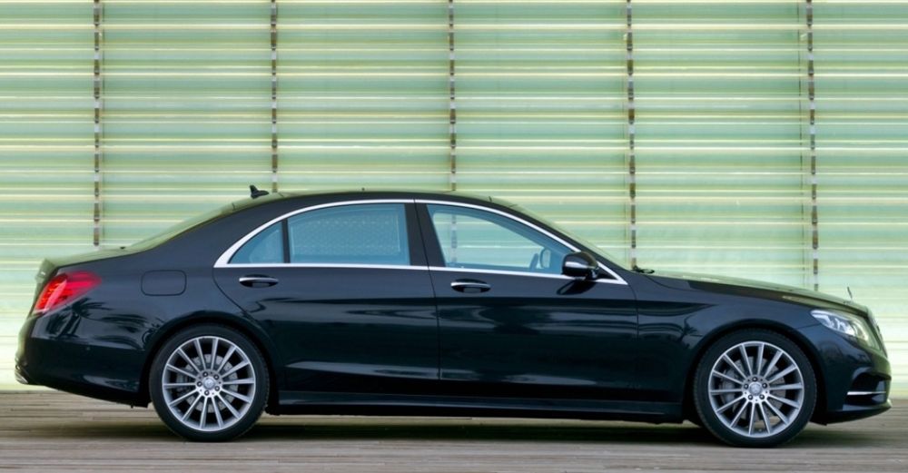 Трансферпо горам и по городам Мерседес 222