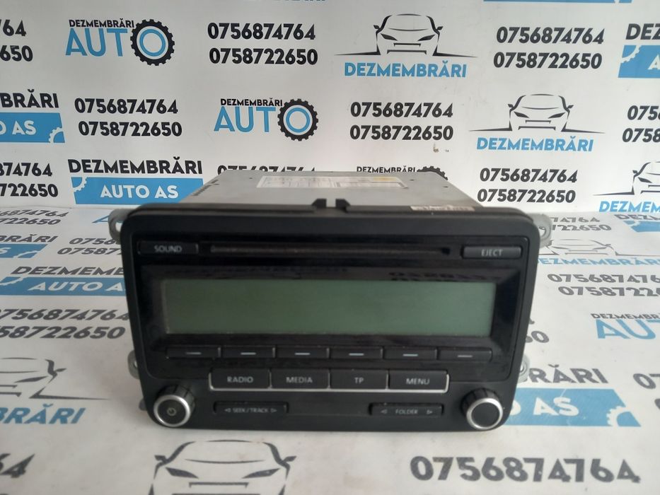 CD vw Passat b6 2006
