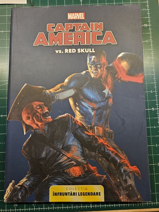 Benzi desenate cu capitan america