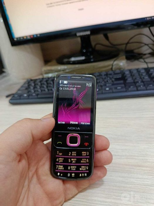 Продается Nokia 6700 classic (Pink Illuval) имеи есть / imei bor