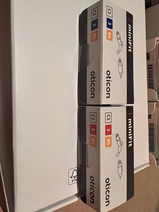 Cablu receptor Oticon Minifit. Nou.