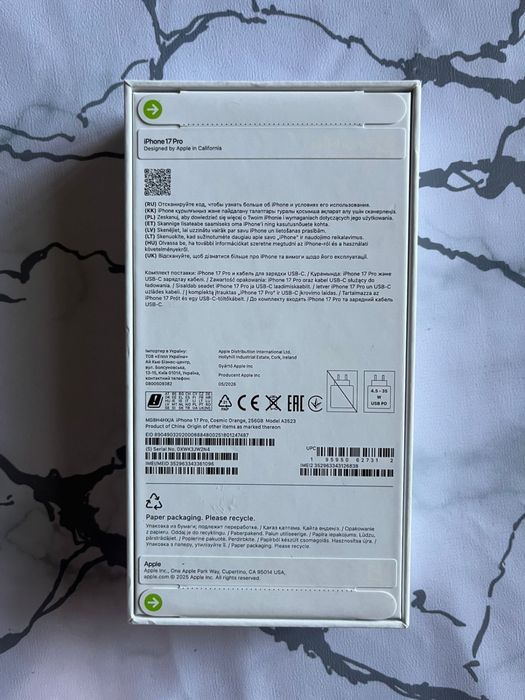 Iphone 17 pro new