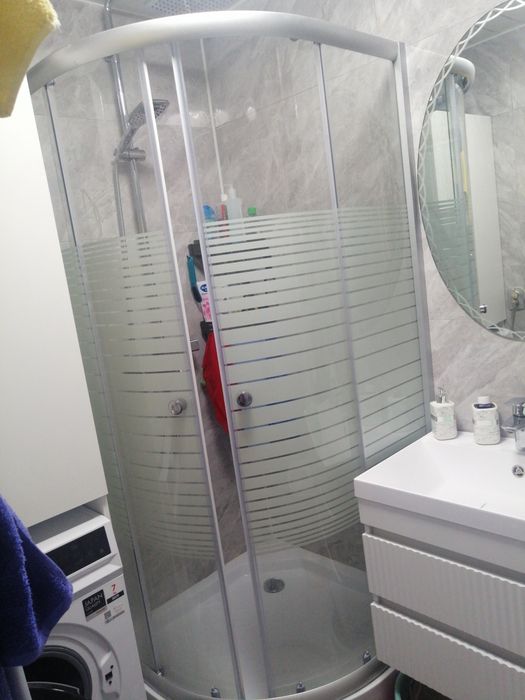 Душевая перегородка с поддоном