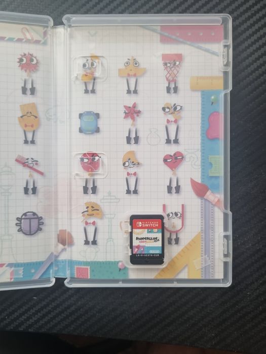 Joc Nintendo - Switch Snipperclips Plus
